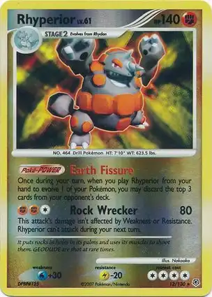 Rhyperior 12/130 Diamond & Pearl