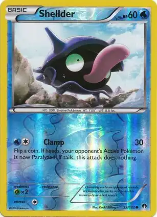 Shellder 23/122 BREAKpoint