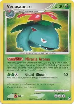 Venusaur 20/132 Secret Wonders