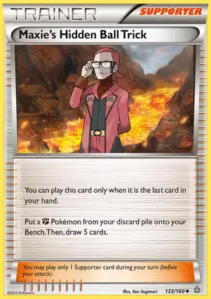 Maxie's Hidden Ball Trick 133/160 Primal Clash