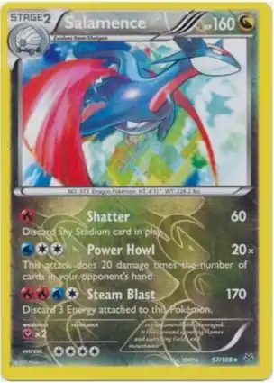 Salamence 57/108 Roaring Skies