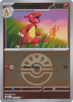Charmeleon 021/217 Ascended Heroes