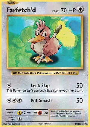 Farfetch'd 68/108 Evolutions