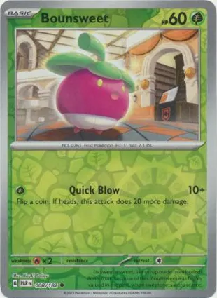 Bounsweet 008/182 Paradox Rift
