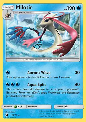 Milotic 29/70 Dragon Majesty