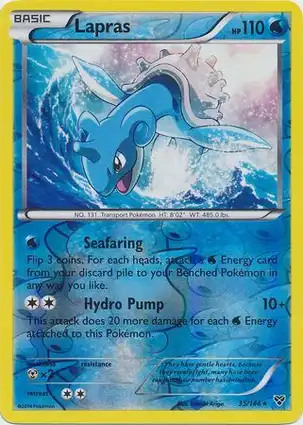 Lapras 35/146 XY