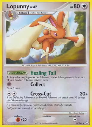 Lopunny 33/146 Legends Awakened