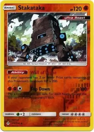 Stakataka 106/214 Unbroken Bonds