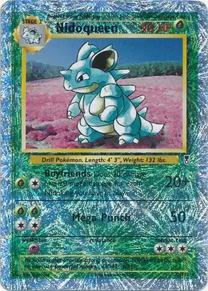 Nidoqueen 32/110 Legendary Collection