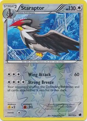Staraptor 97/116 Plasma Freeze