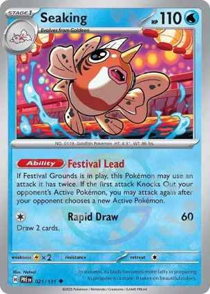 Seaking 021/131 Prismatic Evolutions