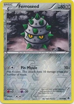 Ferroseed 70/98 Emerging Powers