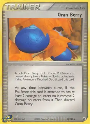 Oran Berry 85/109 EX Ruby & Sapphire