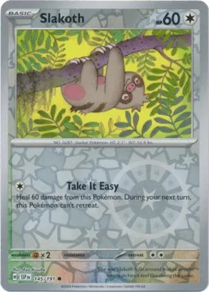 Slakoth 145/191 Surging Sparks