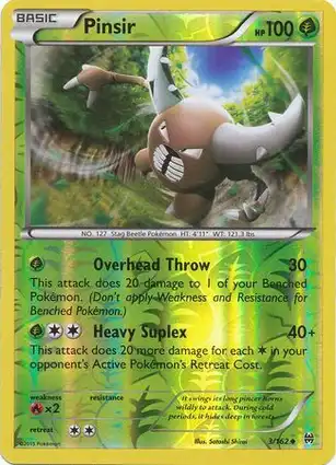 Pinsir 3/162 BREAKthrough