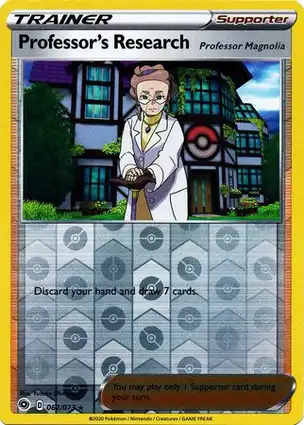 Professor's Research 062/073 Champion's Path