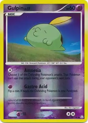 Gulpin 98/146 Legends Awakened