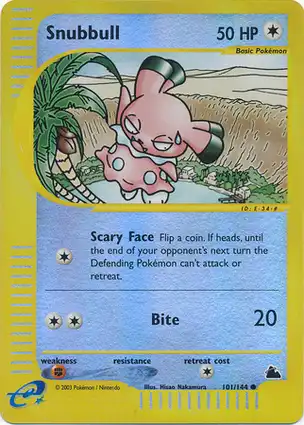 Snubbull 101/144 Skyridge