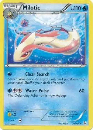 Milotic 28/124 Dragons Exalted