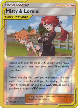 Misty & Lorelei 199/236 Cosmic Eclipse