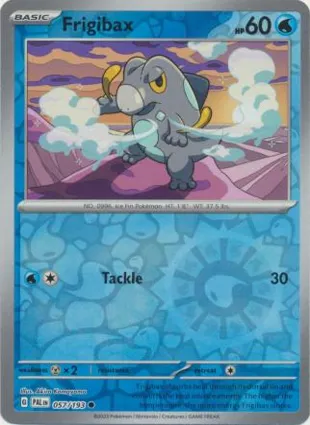 Frigibax 057/193 Paldea Evolved