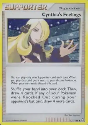 Cynthia's Feelings 131/146 Legends Awakened