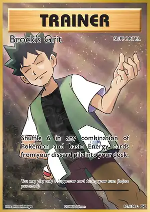 Brock's Grit 107/108 Evolutions