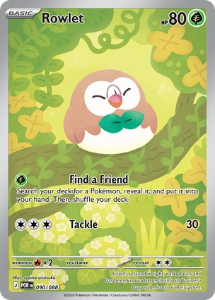 Rowlet 090/088 Perfect Order