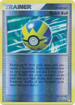 Quick Ball 114/123 Mysterious Treasures