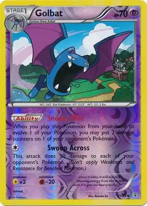 Golbat 31/83 Generations
