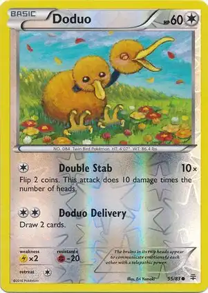 Doduo 55/83 Generations