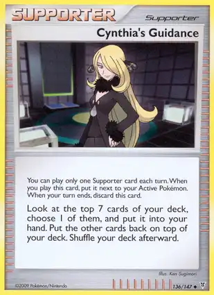 Cynthia's Guidance 136/147 Supreme Victors