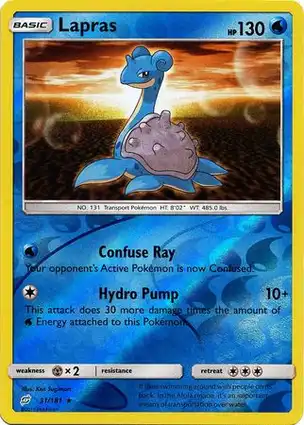 Lapras 31/181 Team Up