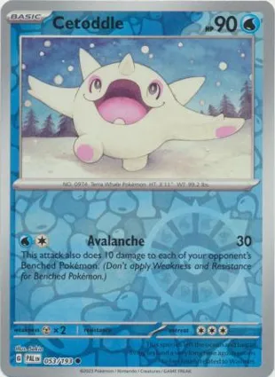 Cetoddle 053/193 Paldea Evolved