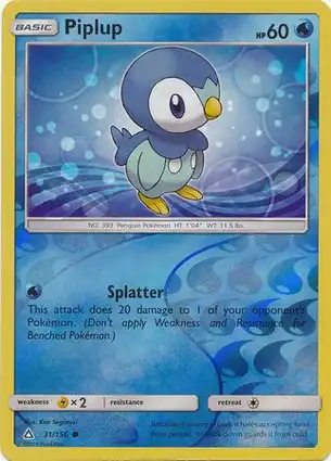 Piplup 31/156 Ultra Prism