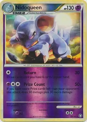 Nidoqueen 28/102 Triumphant