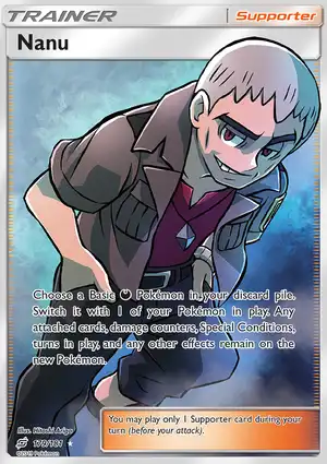 Nanu 179/181 Team Up