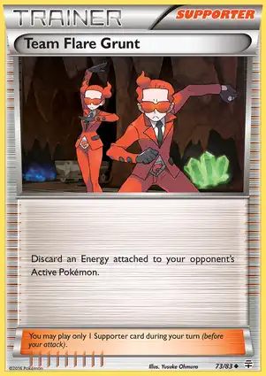 Team Flare Grunt 73/83 Generations