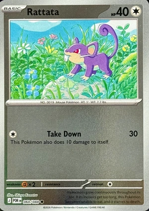 Rattata 060/088 Perfect Order