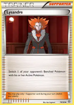 Lysandre 78/98 Ancient Origins