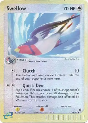 Swellow 45/97 EX Dragon