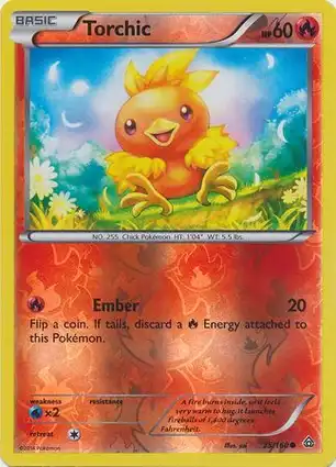 Torchic 25/160 Primal Clash