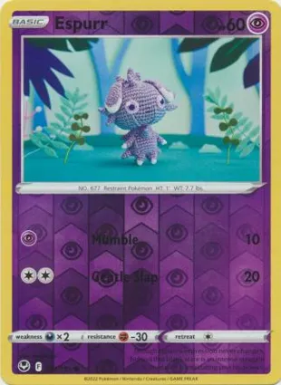 Espurr 081/195 Silver Tempest