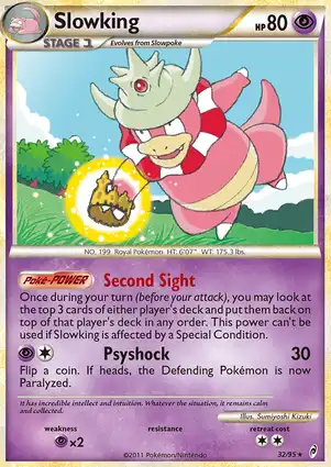 Slowking 32/95 Call of Legends