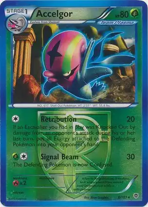 Accelgor 8/101 Plasma Blast