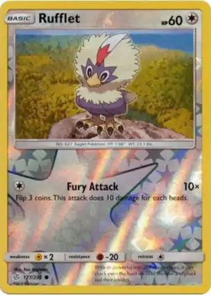 Rufflet 177/236 Cosmic Eclipse