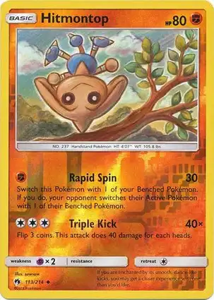 Hitmontop 113/214 Lost Thunder