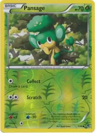 Pansage 1/98 Emerging Powers