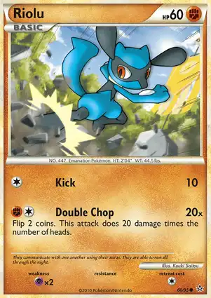 Riolu 60/95 Unleashed