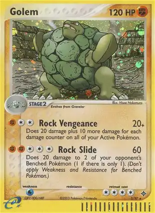 Golem 5/97 EX Dragon
